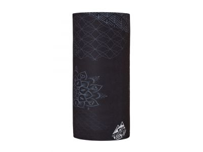 Silvini Motivo scarf black / charcoal