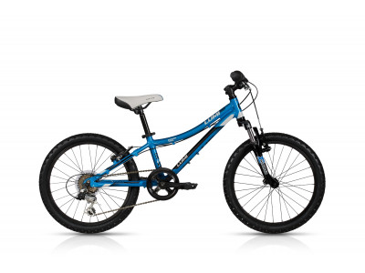 Kellys Lumi 50, detský bicykel modrý, model 2017 20"