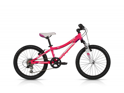 Kellys Lumi 50, bicicleta pentru copii roz, model 2017 20&quot;
