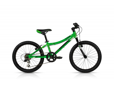 Kellys Lumi 30, detský bicykel zelený, model 2017 20"