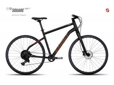Ghost SQUARE CROSS 5 28&quot;, 2017-es modell