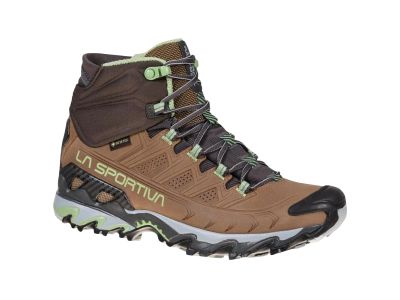 La Sportiva Ultra Raptor II Mid Leather GTX női cipő, barna