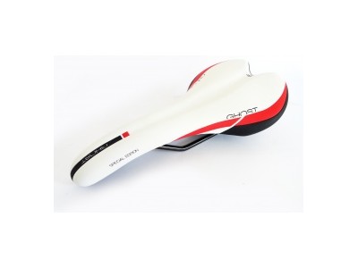 Ghost Saddle VL-1490 white/red/black