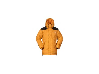 Bergans Expedition Down parka, arktyczny ocean, żółty/czarny