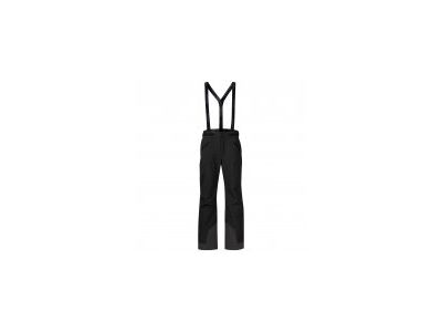 Bergans Oppdal insulated dětské kalhoty, black