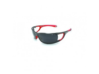 Altitude Ultimate black/red, glasses