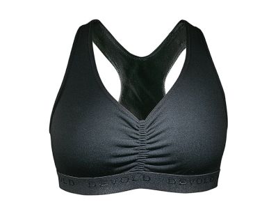 Sutien Devold Safe, negru