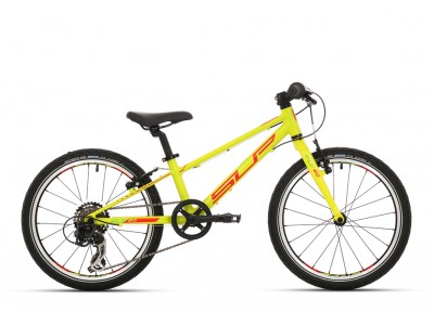 Superior F.L.Y. 20" 2017 matte radioactive žltá/červená/zelená detský bicykel