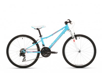 Superior Modo XC 24" 2017 gloss ice modrý/červený/biely detský bicykel