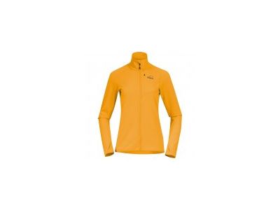Bergans Y LightLine Essence Midlayer women&#39;s jacket, dark shadow grey/pearl grey