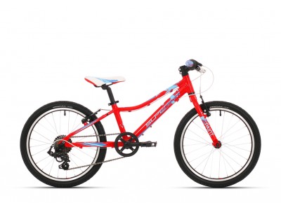 Superior Paint XC 20" 2017 gloss team cyan červená modrá detský bicykel