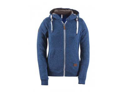 2117 of Sweden Damen-Fleece-Sweatshirt Grolanda blau