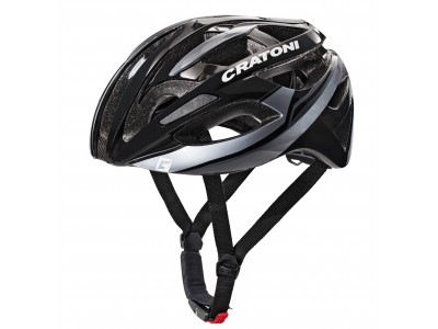 CRATONI C-Breeze Helm, schwarz/anthrazit glänzend
