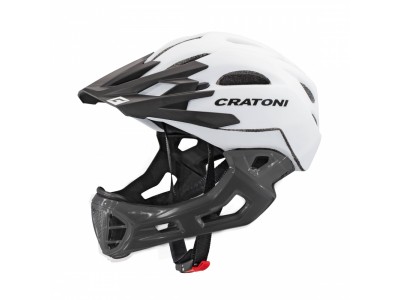 CRATONI C-Maniac helmet white-lucentblack matt, model 2018
