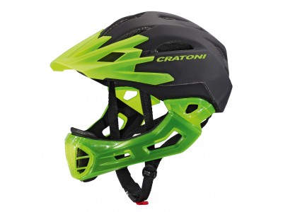 CRATONI C-Maniac helmet, model 2019, black-green