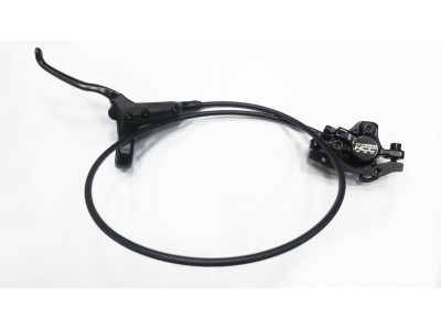 Ghost disc brake Tektro HDC 330 Black, including disc, IS adapter