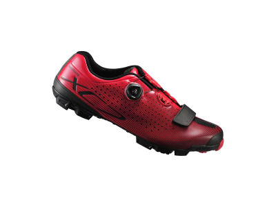 Pantofi pentru bărbați Shimano SH-XC700R MTB roșii