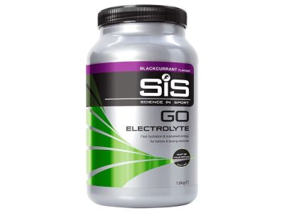 SiS GO Electrolyte sacharidový elektrolytický nápoj, 1 600 g