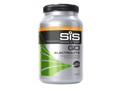 SiS GO Electrolyte carbohydrate electrolyte drink, 1,600 g