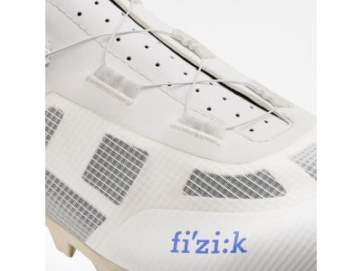 fizik VENTO PROXY Szerokie buty rowerowe, białe