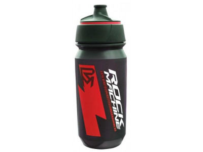 Rock Machine Cycling bottle RM Flash 0.6 l red
