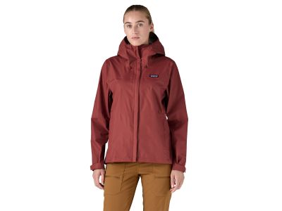 Patagonia Torrentshell 3L Rain women&#39;s jacket, oxide red