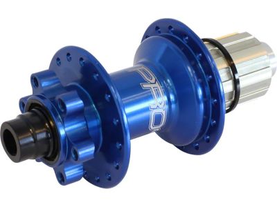 Hope Pro 4 rear hub, 142x12 mm, blue, 32 holes