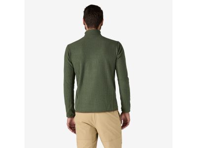 Patagonia R1 Air Zip Neck Sweatshirt, torrey pine green