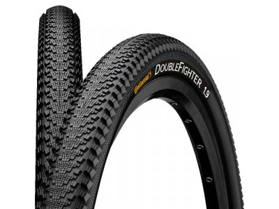 Continental Double Fighter III 27.5x2.00&amp;quot; tyre, wire