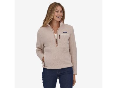 Patagonia Retro Pile Fleece Marsupial sweatshirt, shroom taupe