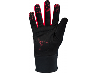 SILVINI Isonzo winter unisex gloves black/red