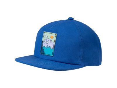 BUFF snapback detská šiltovka, solid azure