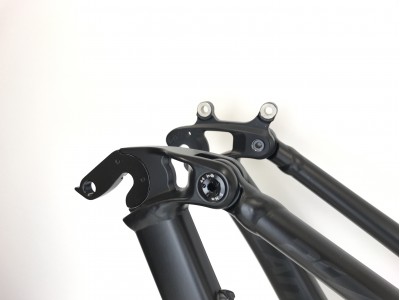 Cannondale Rush 29&quot; MTB-Rahmen ohne Federbein schwarz Größe M