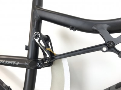 Cannondale Rush 29&quot; MTB-Rahmen ohne Federbein schwarz Größe M