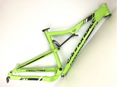 Cannondale Rush 29 &quot;MTB frame without damper green