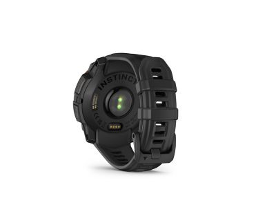 Garmin Instinct 3 sportovní hodinky, 45 mm, Solar, black,/black silicone band