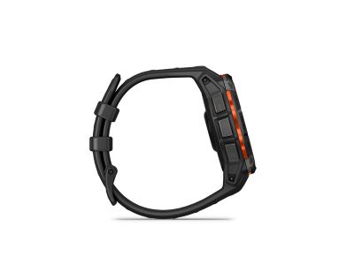 Garmin Instinct 3 sportovní hodinky, 45 mm, Solar, black,/black silicone band