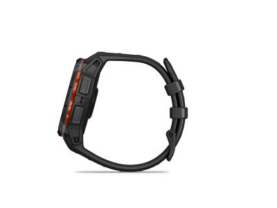 Garmin Instinct 3 sportovní hodinky, 45 mm, Solar, black,/black silicone band