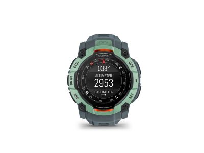 Garmin Instinct 3 sportovní hodinky, 50 mm, AMOLED, neo tropic/twilight silicone band (limited)