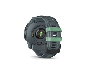 Garmin Instinct 3 zegarek sportowy, 50 mm, AMOLED, pasek silikonowy neo tropic/twilight (limitowana edycja)