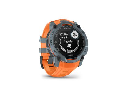 Garmin Instinct 3 zegarek sportowy, 50 mm, Solar, pasek silikonowy zmierzch/przesilenie (limitowana)