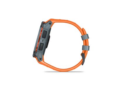 Garmin Instinct 3 zegarek sportowy, 50 mm, Solar, pasek silikonowy zmierzch/przesilenie (limitowana)