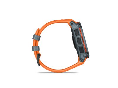 Garmin Instinct 3 zegarek sportowy, 50 mm, Solar, pasek silikonowy zmierzch/przesilenie (limitowana)