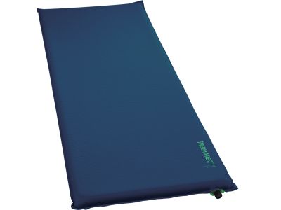 Therm-a-Rest BASECAMP önfelfújós alvóbetét, XLarge, poszeidon kék