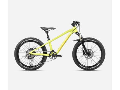 Orbea LAUFEY 20 H20 dětské kolo, spicy lime/corn yellow