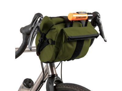 Restrap Bar Pack taška na riadidlá, 10 l, olive