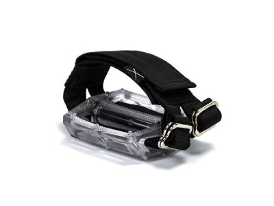 Restrap Horizontal Pedal Straps popruhy na pedály, černá