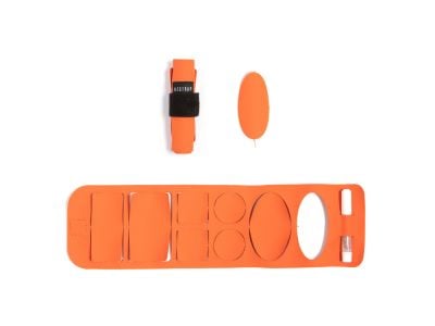 Restrap Tyre Boot Kit opravný set, oranžová