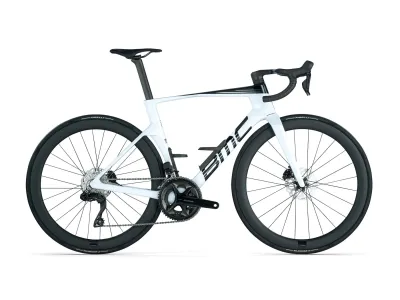 BMC Teammachine R 01 FIVE kolo, cool white/black