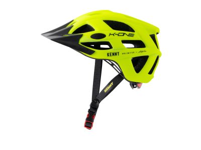Kenny K-ONE helmet, neon yellow